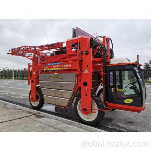 Self Propelled Ag Sprayer Self Propelled Sprayer Fuel Consumption Supplier